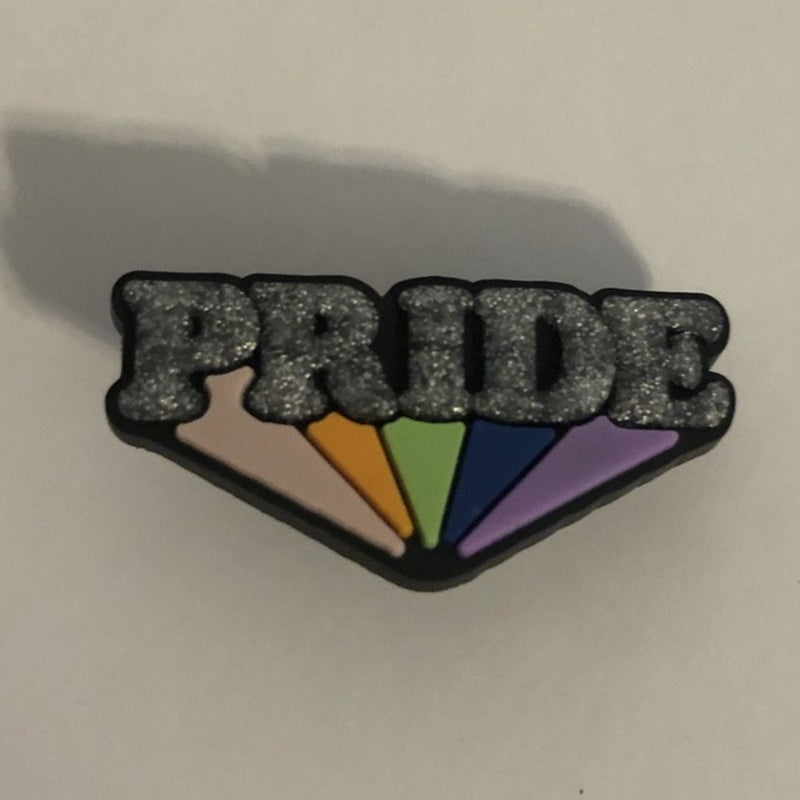 Pride Shoe Charm