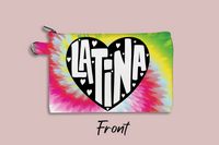 Latina Personalized Cosmetic Bag