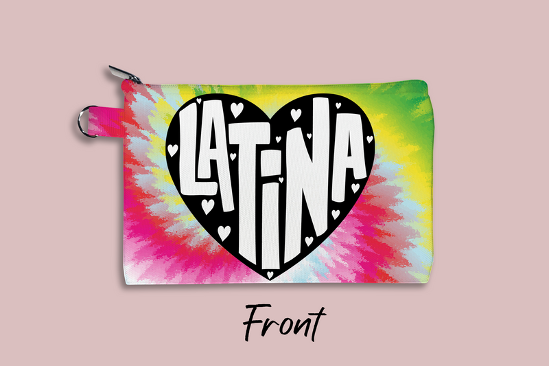 Latina Personalized Cosmetic Bag