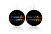 Namaste Wooden Earrings