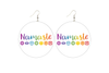 Namaste Wooden Earrings