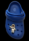 Astronaut Boy Shoe Charm