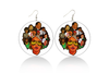 Powerful Roots Wooden Earrings