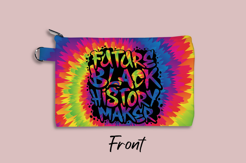 Future Black History Maker Personalized Cosmetic Bag