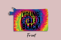 Young Gifted Black Personalized Cosmetic Bag