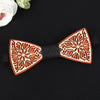 Brillance Wooden Bow Tie