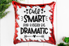 Cute Smart Dramatic Sequin Pillow