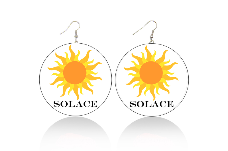 Solace Wooden Earrings