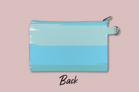 Brush Strokes Personalized Cosmetic Bag