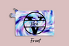 Bold Monogram Tie-Dye Personalized Cosmetic Bag