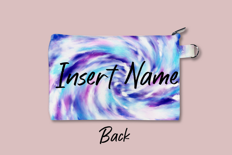 Smart & Dramatic Personalized Cosmetic Bag