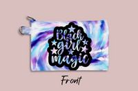 Black Girl Magic Personalized Cosmetic Bag