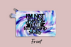 I'm Not Bossy, Leadership Skills Personalized Cosmetic Bag