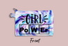 Girl Power Personalized Cosmetic Bag