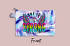 She is Strong (Proverbs 31:25) Personalized Cosmetic Bag