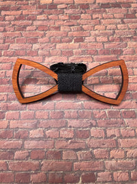 Classy Wooden Bow Tie