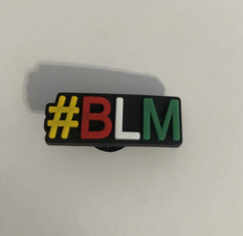 #BLM Shoe Charm